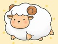 Spēle Coloring Book: Cute Sheep