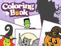 Spēle Halloween Coloring Book