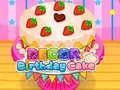 Spēle Decor: Birthday Cake