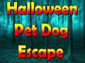 Spēle Halloween Pet Dog Escape