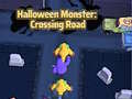 Spēle Halloween Monster: Crossing Road