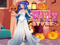Spēle Girly Halloween Style