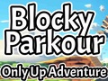 Spēle Blocky Parkour: Only Up Adventure