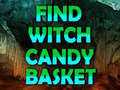 Spēle Find Witch Candy Basket