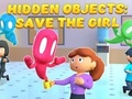 Spēle Hidden Objects: Save the Girl