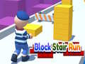 Spēle Block Stair Run 