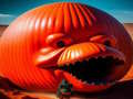 Spēle halloween pumpkin Jigsaw Game