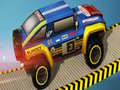Spēle Impossible Track Car Stunt Racing Game