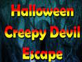 Spēle Halloween Creepy Devil Escape