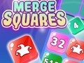 Spēle Merge Squares