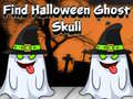 Spēle Find Halloween Ghost Skull