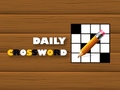 Spēle Daily Crossword