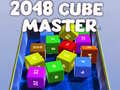 Spēle 2048 Cube Master