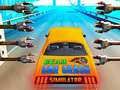 Spēle Beam Car Crash Simulator