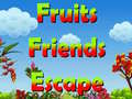 Spēle Fruits Friends Escape