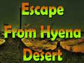 Spēle Escape From Hyena Desert 