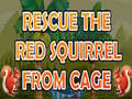 Spēle Rescue The Red Squirrel From Cage