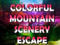 Spēle Colorful Mountain Scenery Escape