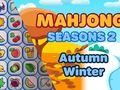 Spēle Mahjong Seasons 2 Autumn Winter