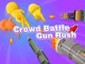 Spēle Crowd Battle Gun Rush 