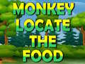 Spēle Monkey Locate The Food