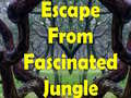 Spēle Escape From Fascinated Jungle