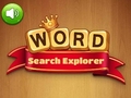 Spēle Word Search Explorer