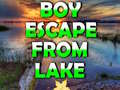 Spēle Boy Escape From Lake