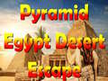 Spēle Pyramid Egypt Desert Escape