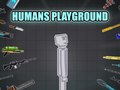 Spēle Humans Playground