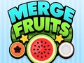 Spēle Merge Fruits