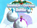 Spēle Snowball.io - Christmas Battle 