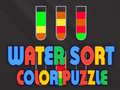 Spēle Water Sort Color Puzzle