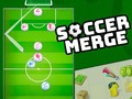 Spēle Soccer Merge