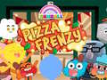 Spēle Gumball Pizza Frenzy