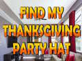 Spēle Find My Thanksgiving Party Hat