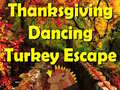 Spēle Thanksgiving Dancing Turkey Escape