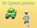 Spēle 3D Desert Parkour