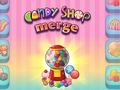 Spēle Candy Shop Merge