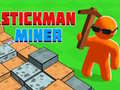 Spēle Stickman Miner