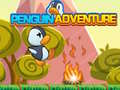 Spēle Penguin Adventure