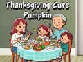 Spēle Thanksgiving Cute Pumpkin