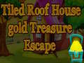 Spēle Tiled Roof House Gold Treasure Escape