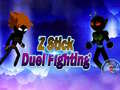 Spēle Z Stick Duel Fighting