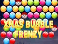 Spēle Xmas Bubble Frenzy