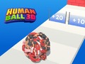 Spēle Human Ball 3d