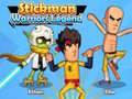 Spēle Stickman Warriors Legend 