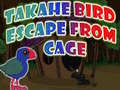 Spēle Takahe Bird Escape From Cage