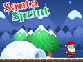 Spēle Santa Sprint