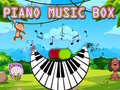 Spēle Piano Music Box